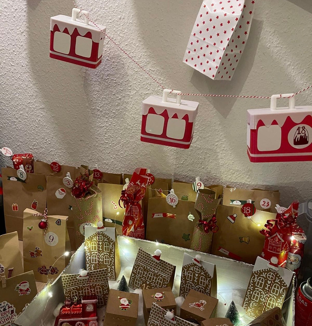 Lovely Advent Calendar - Lift Gondola Christmas