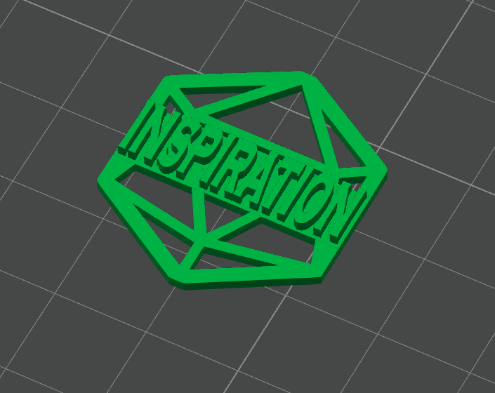 Mini DND Inspiration Coin/Token