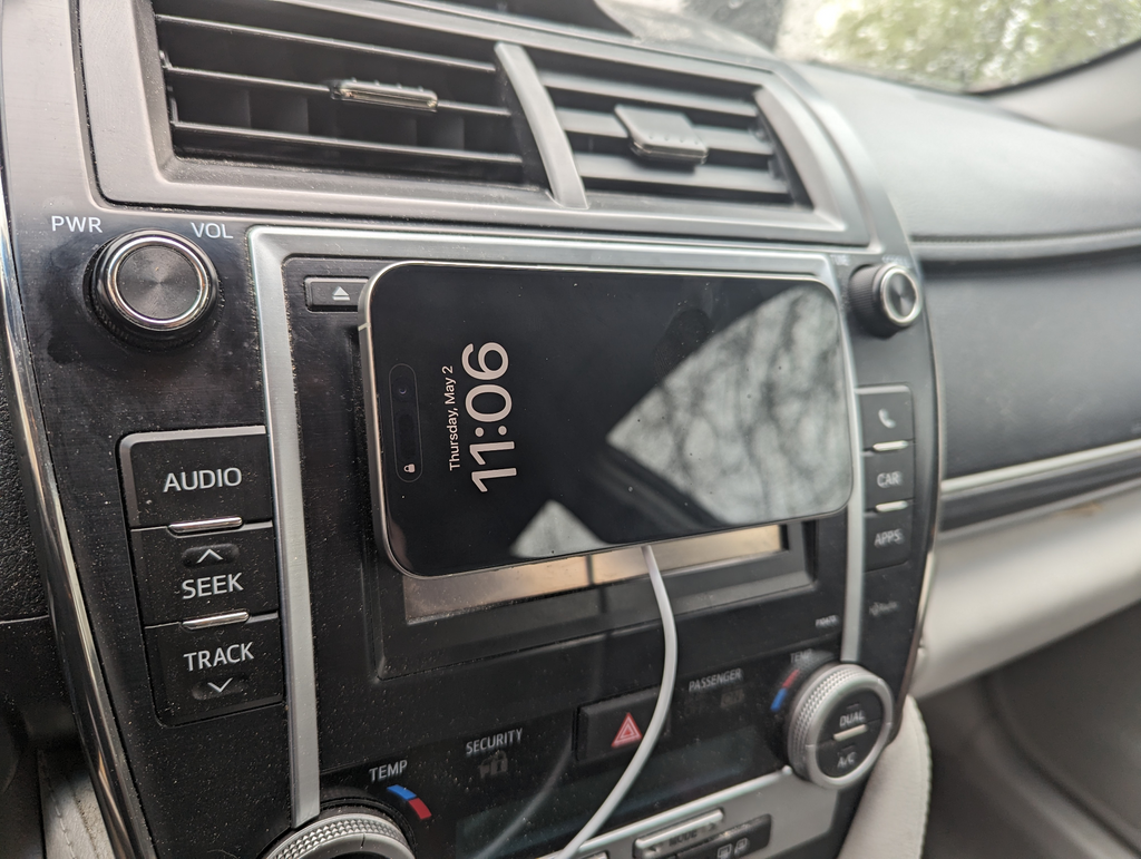 iPhone Car Mount for Nanami Magsafe Charger