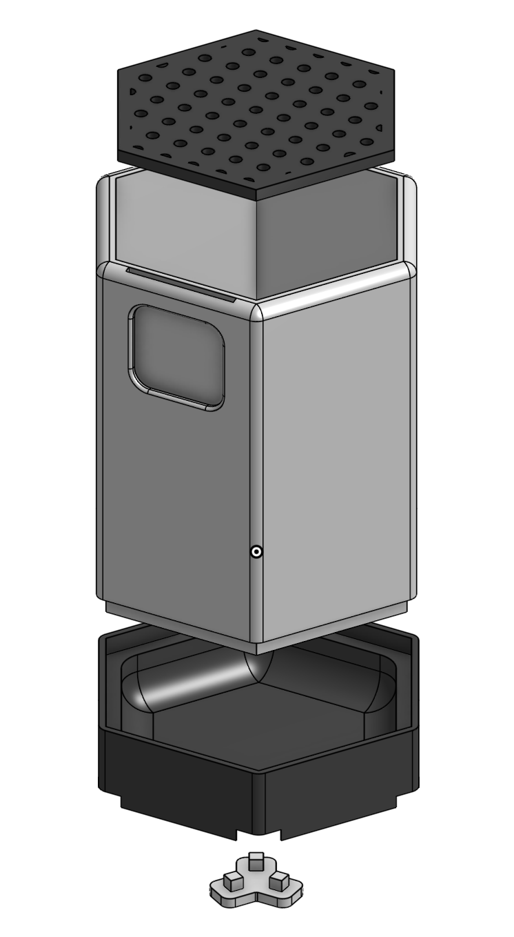 Self-Watering Modular Seed Planter