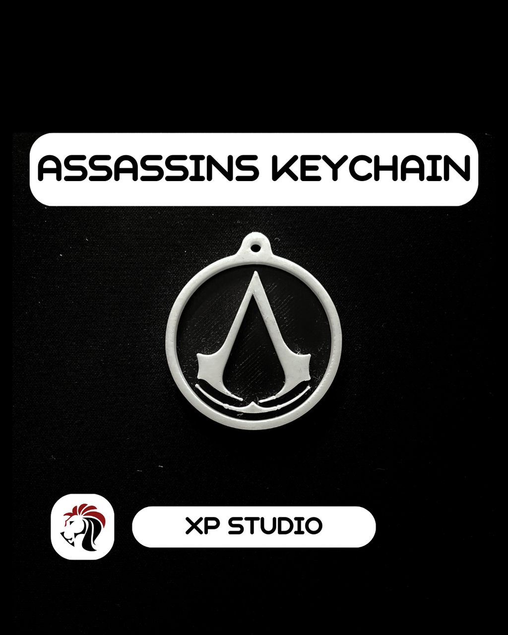 Keychain - Assassin's creed Logo
