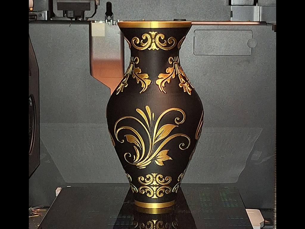 Spectacular Floral Vase