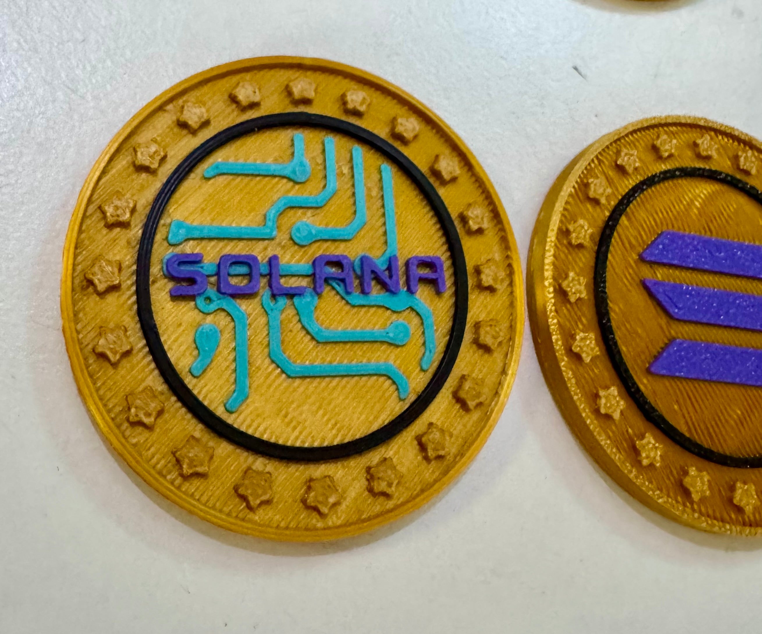 Solana Coin / Token; Support your favourite Crypto
