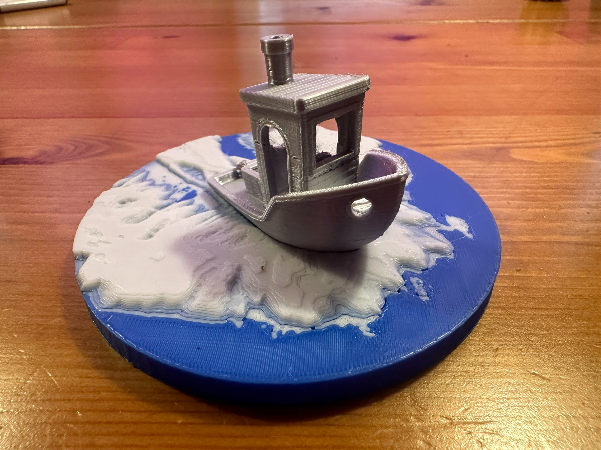 Benchy Stand - In the water