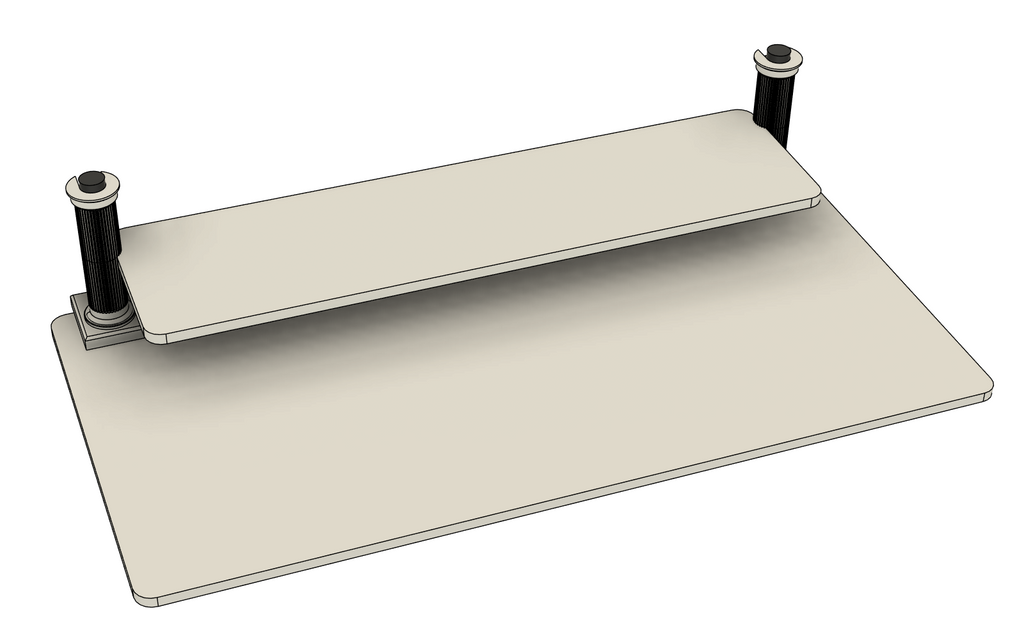 Monitor Arm Pillar Cover