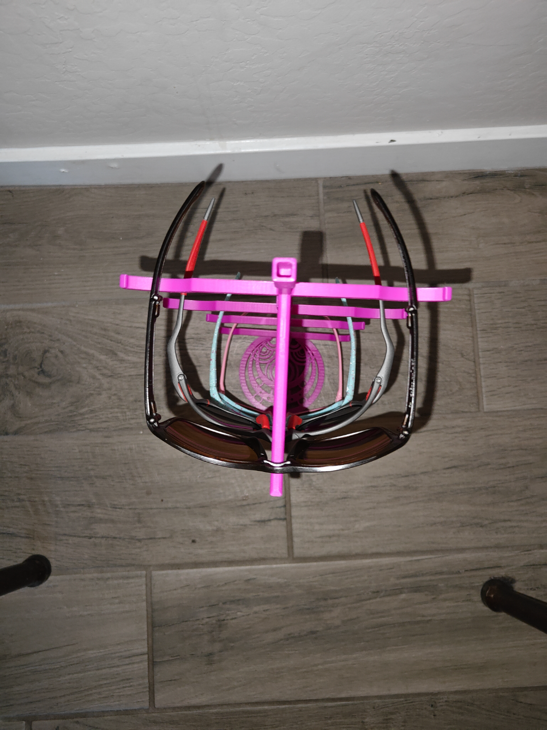 Glasses Mount Base - Circle Design