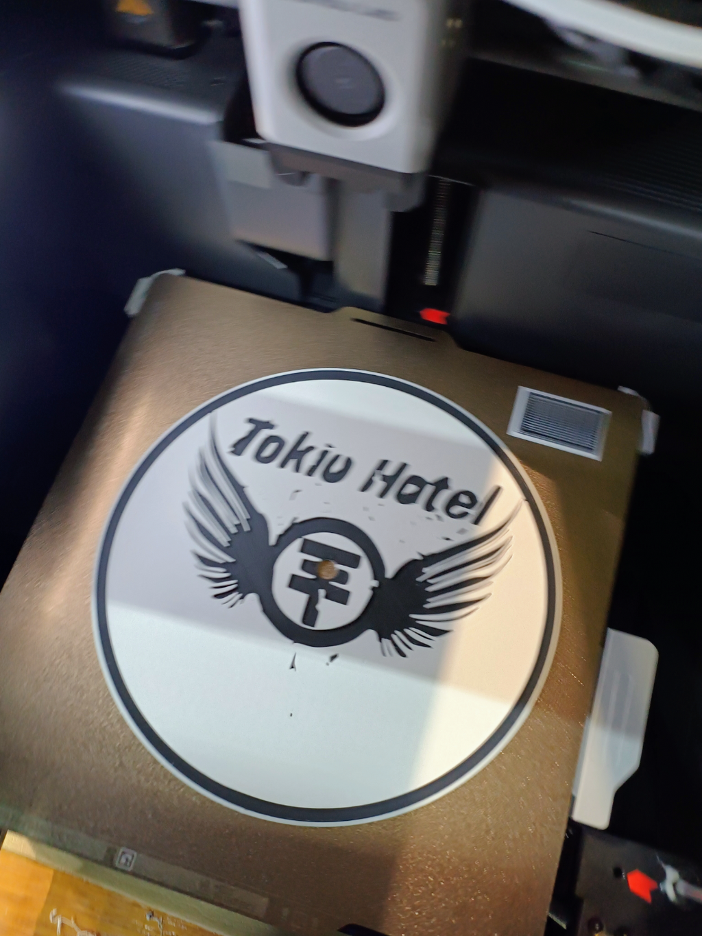 Tokio Hotel Clock