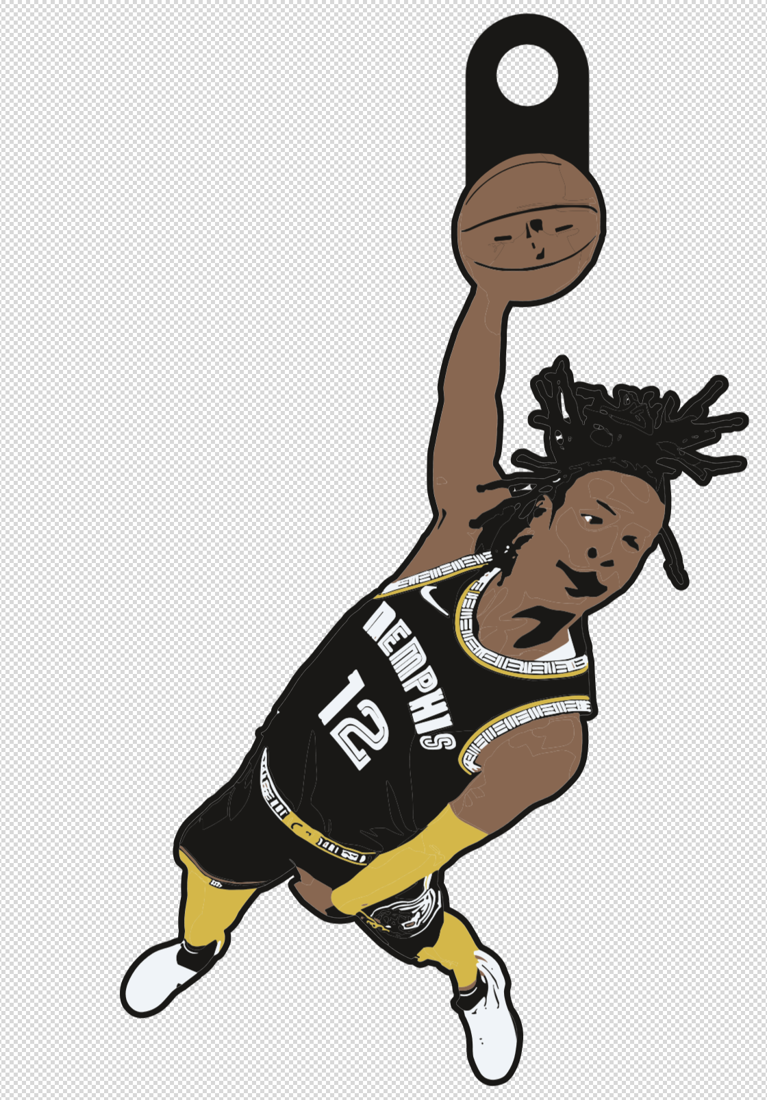 Ja Morant - SLAM