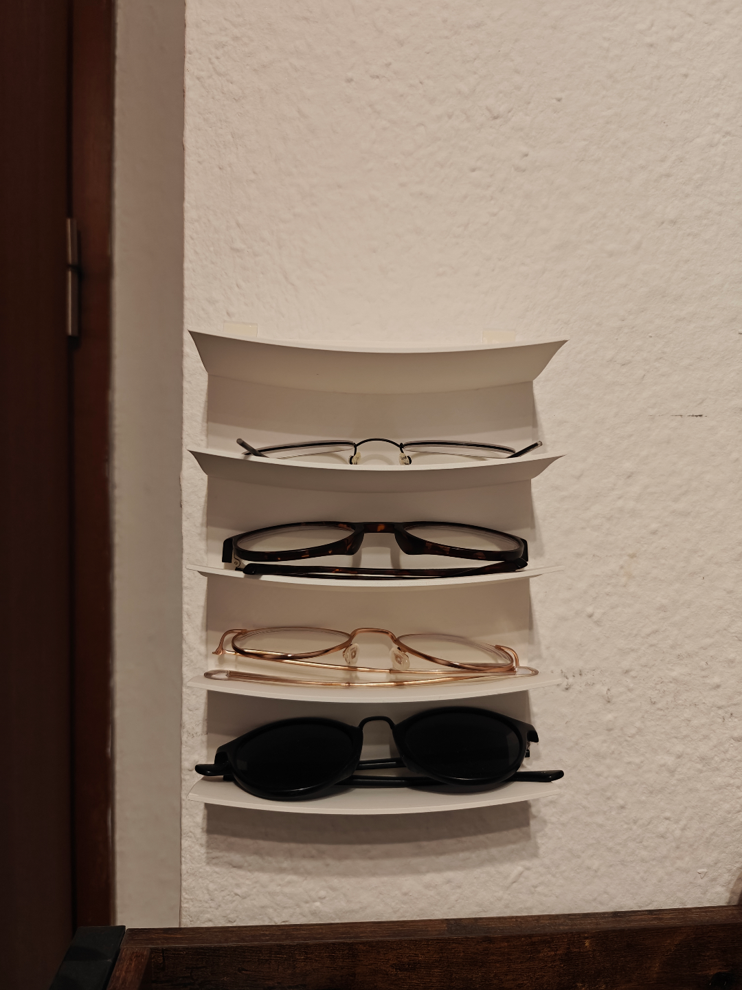 Brillenhalter (Wand); Glasses Shelf