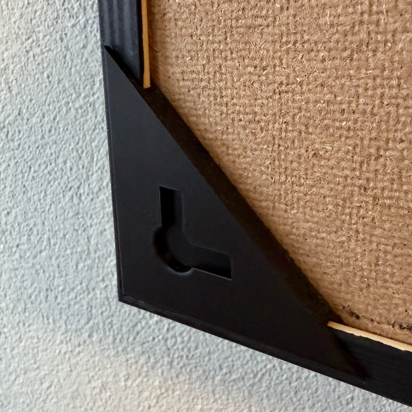 Sturdy Frame Holder Wall Mount (Screw Mounting)