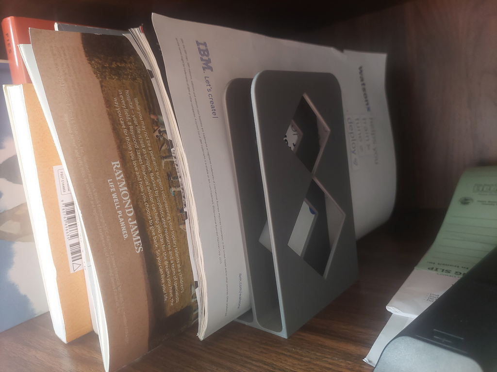 Magazine Organizer