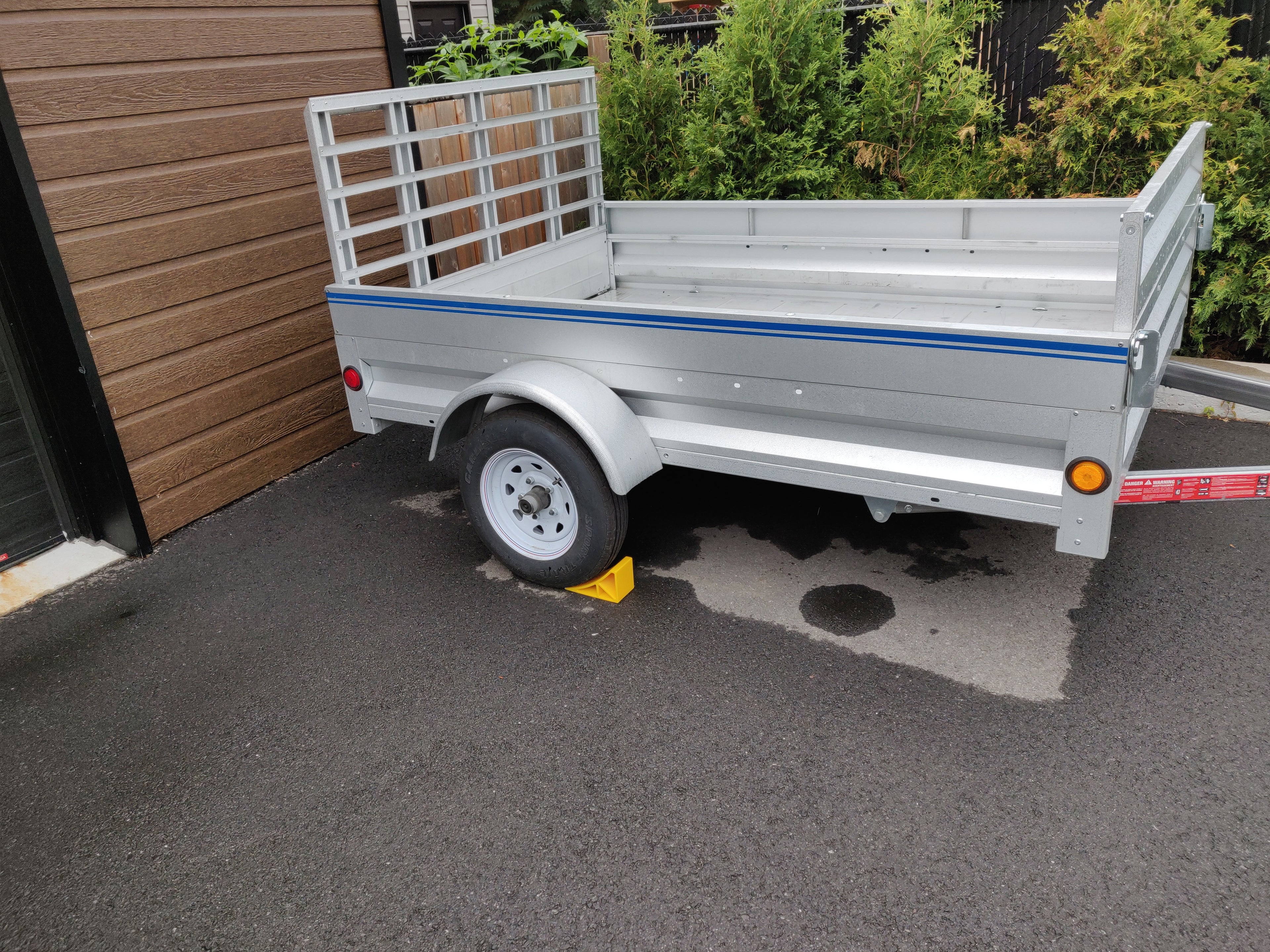 Wheel Stopper for car, trailer...