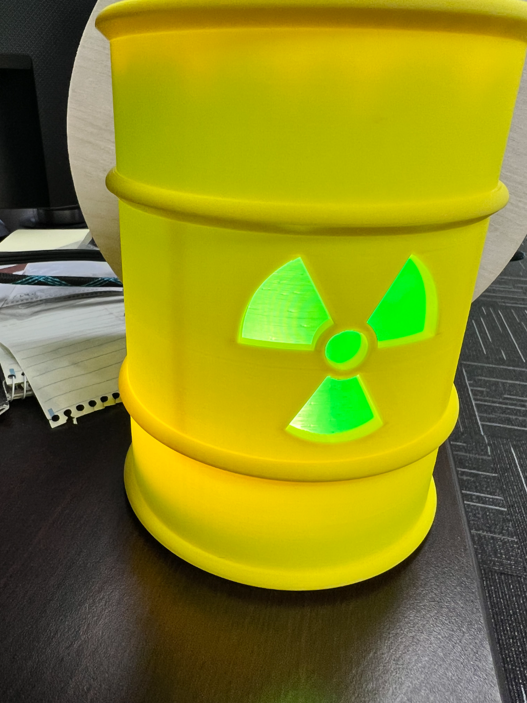 Insert for Toxic Waste Lamp