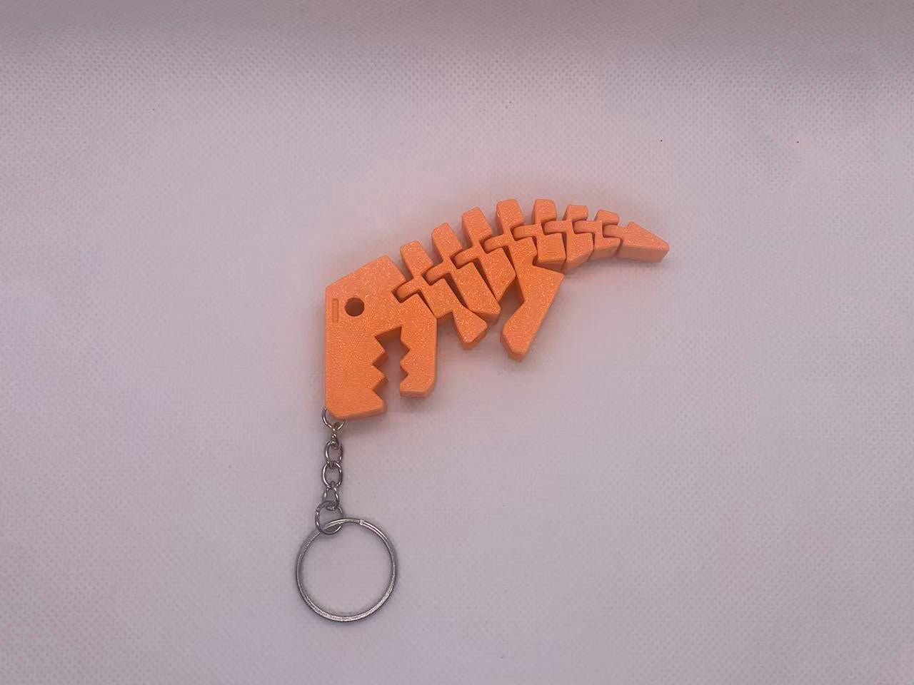 Flexi Rex Keychain