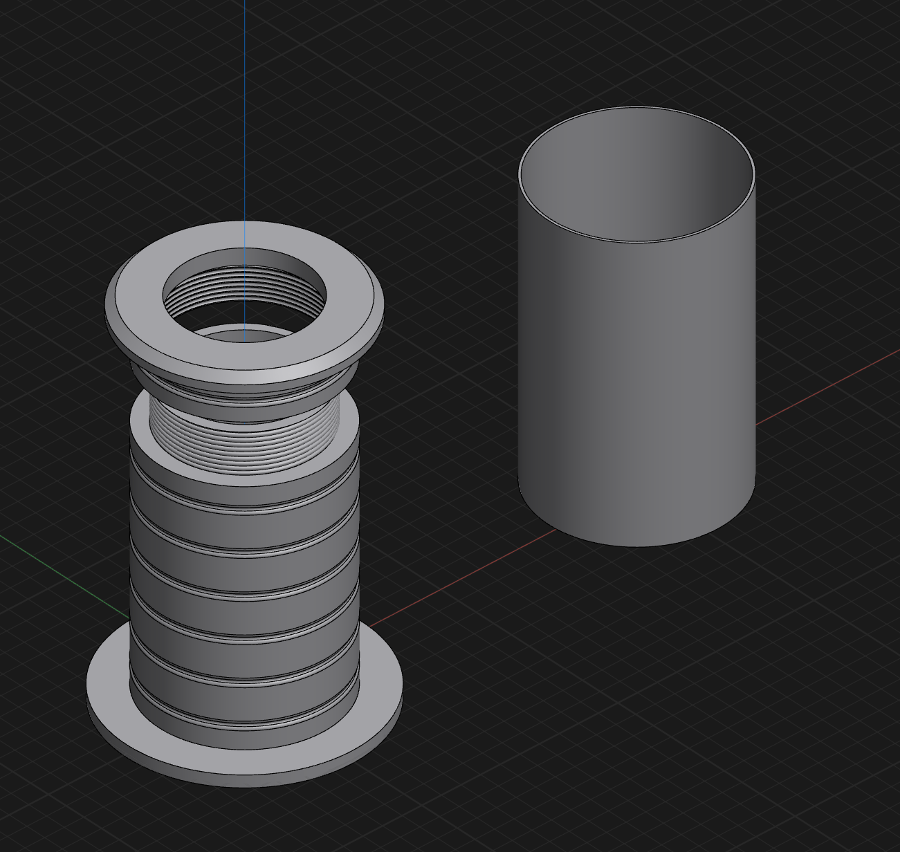 Bambu Lab A1 Mini Filament Roller