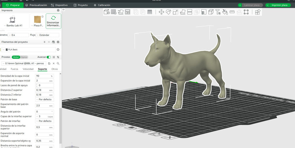 BULL TERRIER (Realista)