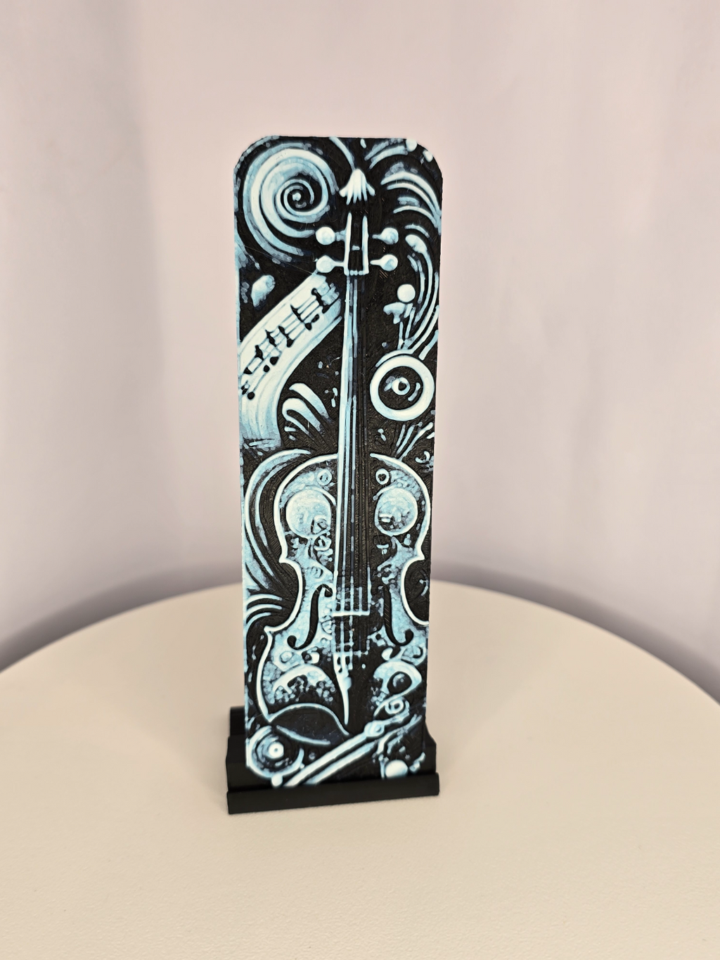 Violin Bookmark