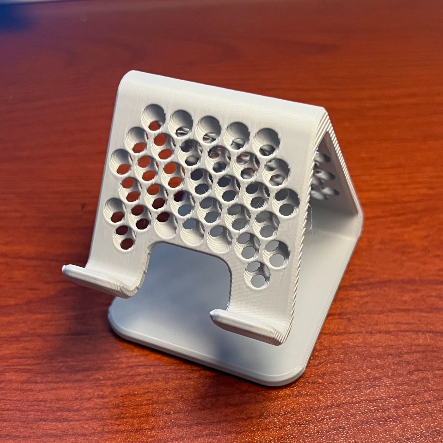 PHONE STAND 手机支架 刨丝器纹理