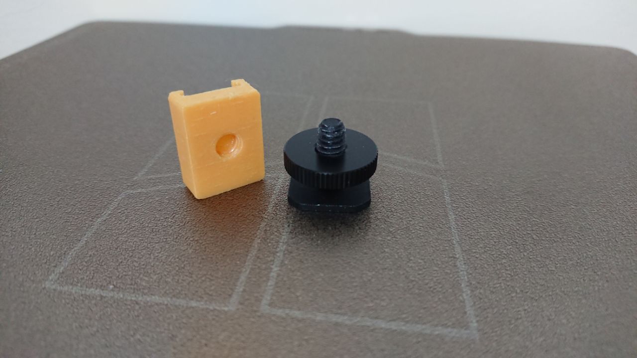 DJI Mic Mini Transmitter Cold Shoe Mount Adapter