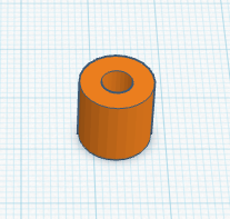 4x Spacers 10x10mm for M4 Screw