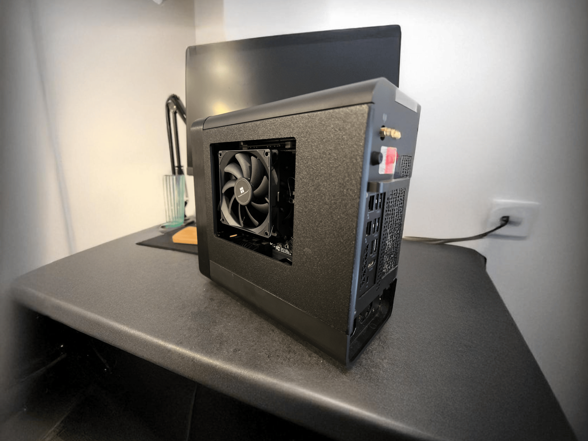Zotac Zbox Magnus One - tall CPU heatsink MOD