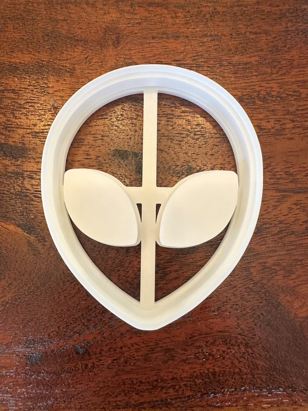 Alien Head Cookie Imprint Cutter