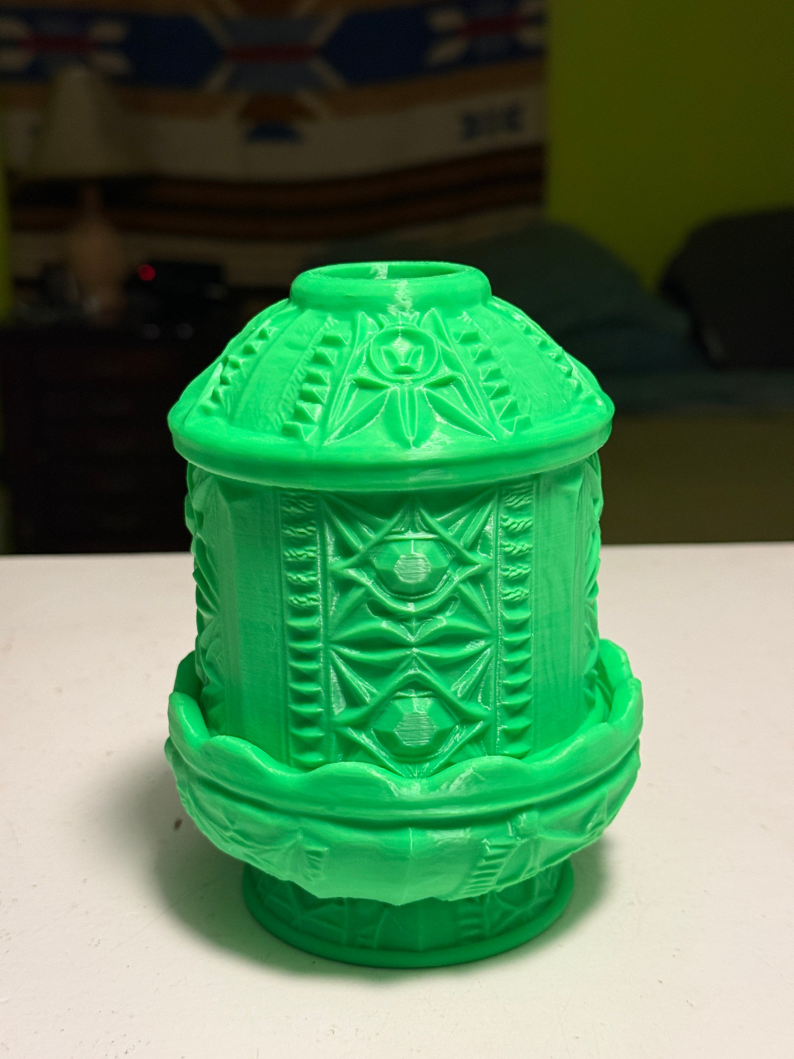 Stars And Bars Fairy Lamp