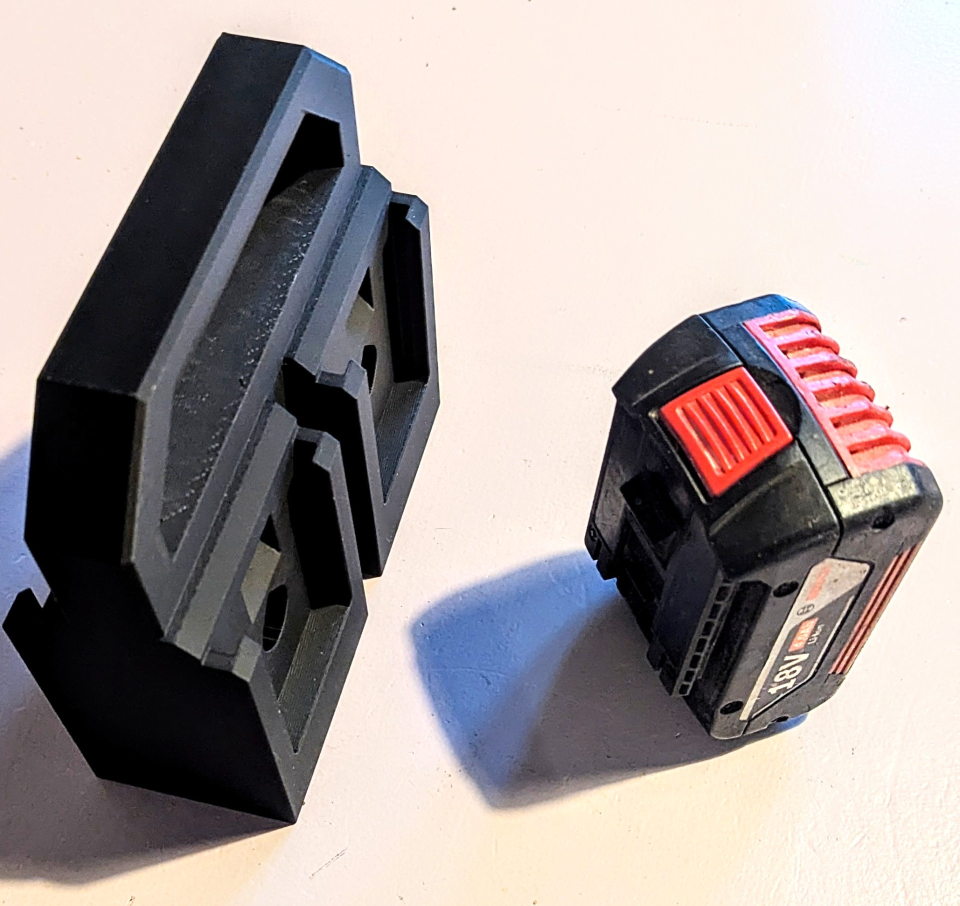 Bosch Pro 18v Battery Caddy