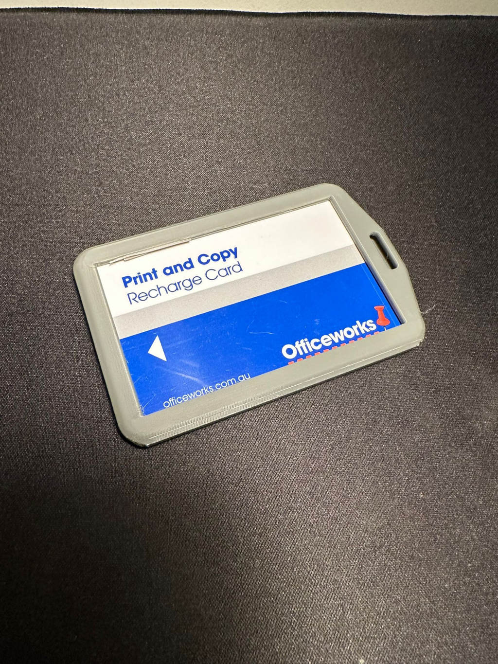 Double ID Badge Holder