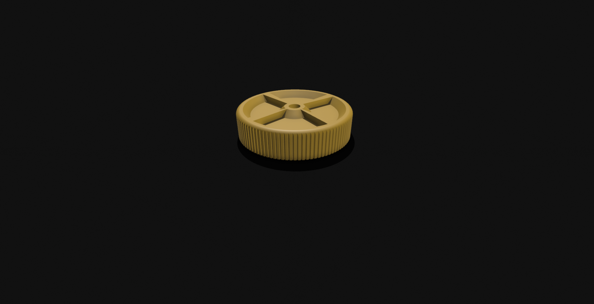Plastic Wheel
