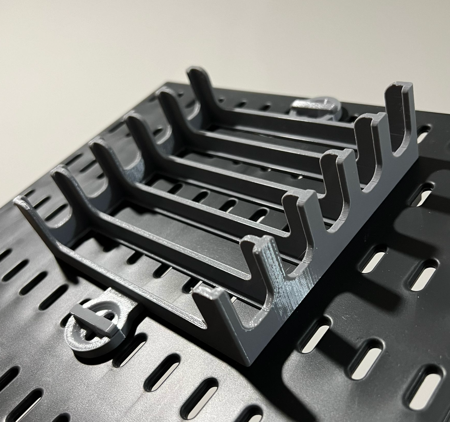 IKEA Skadis Small Parts Boxes Holder