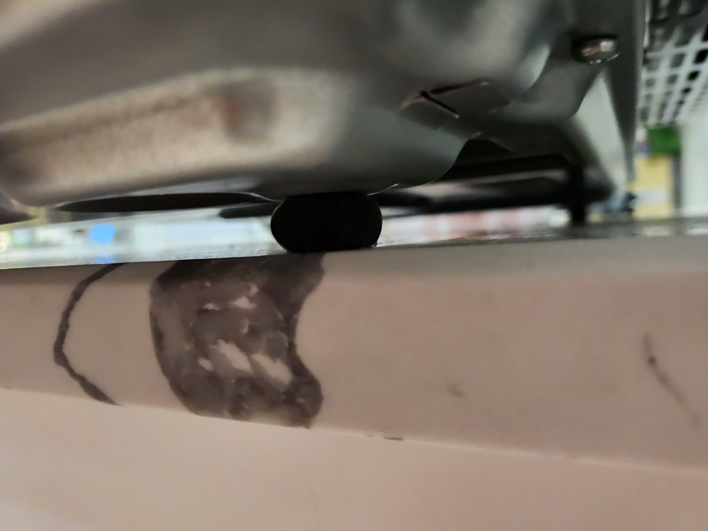 GE Profile Microwave Foot Replacement