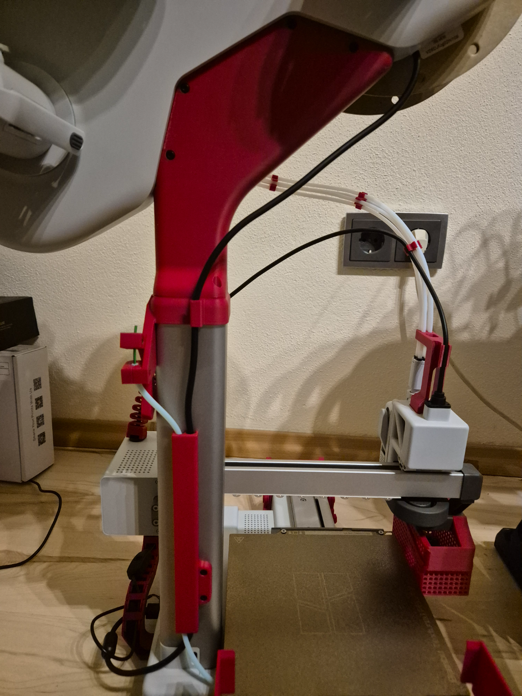 A1 Mini Auto-Plate-Changer rework 4 AMS top mount