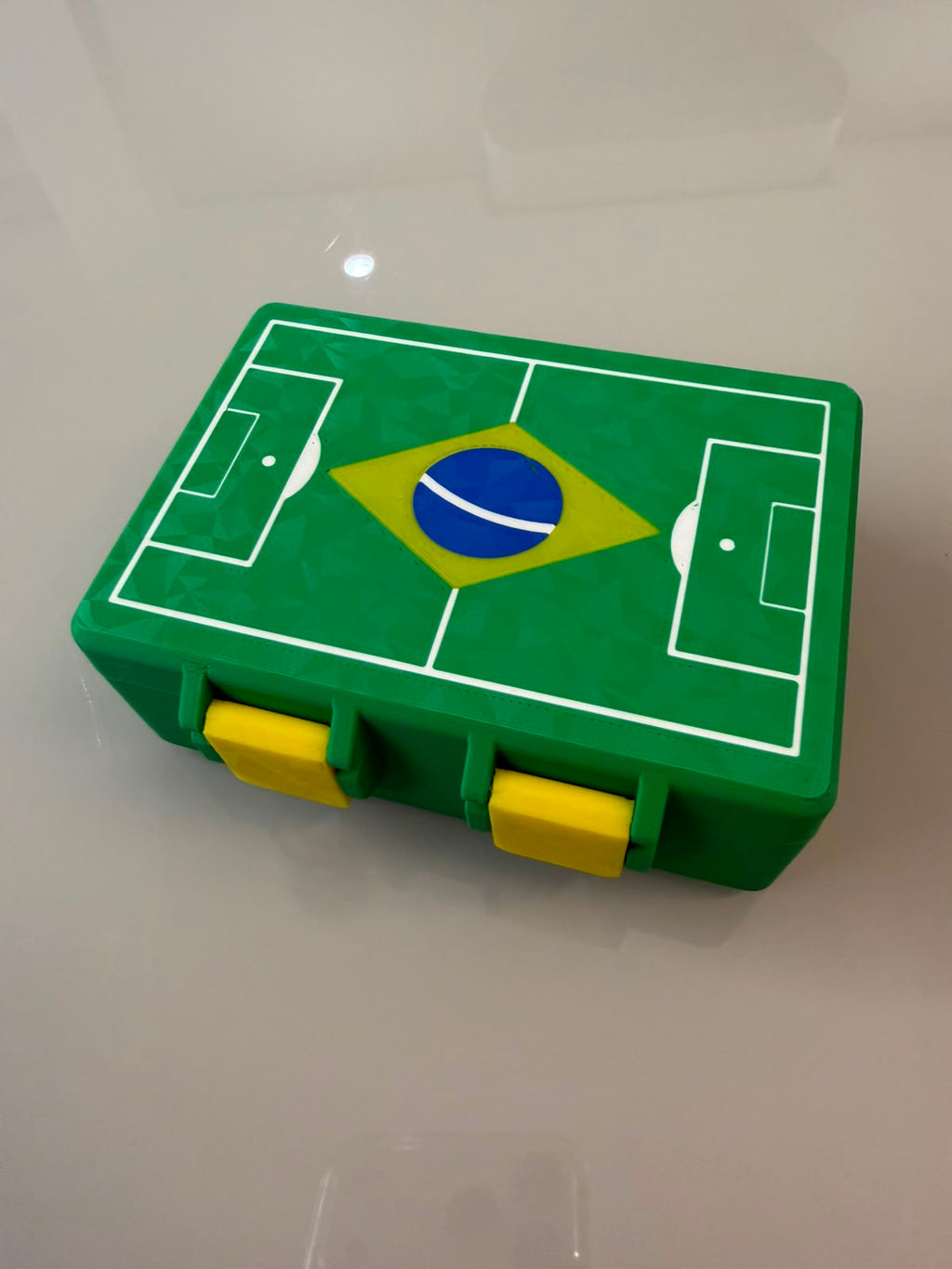 Caixa para figurinha da copa Brasil