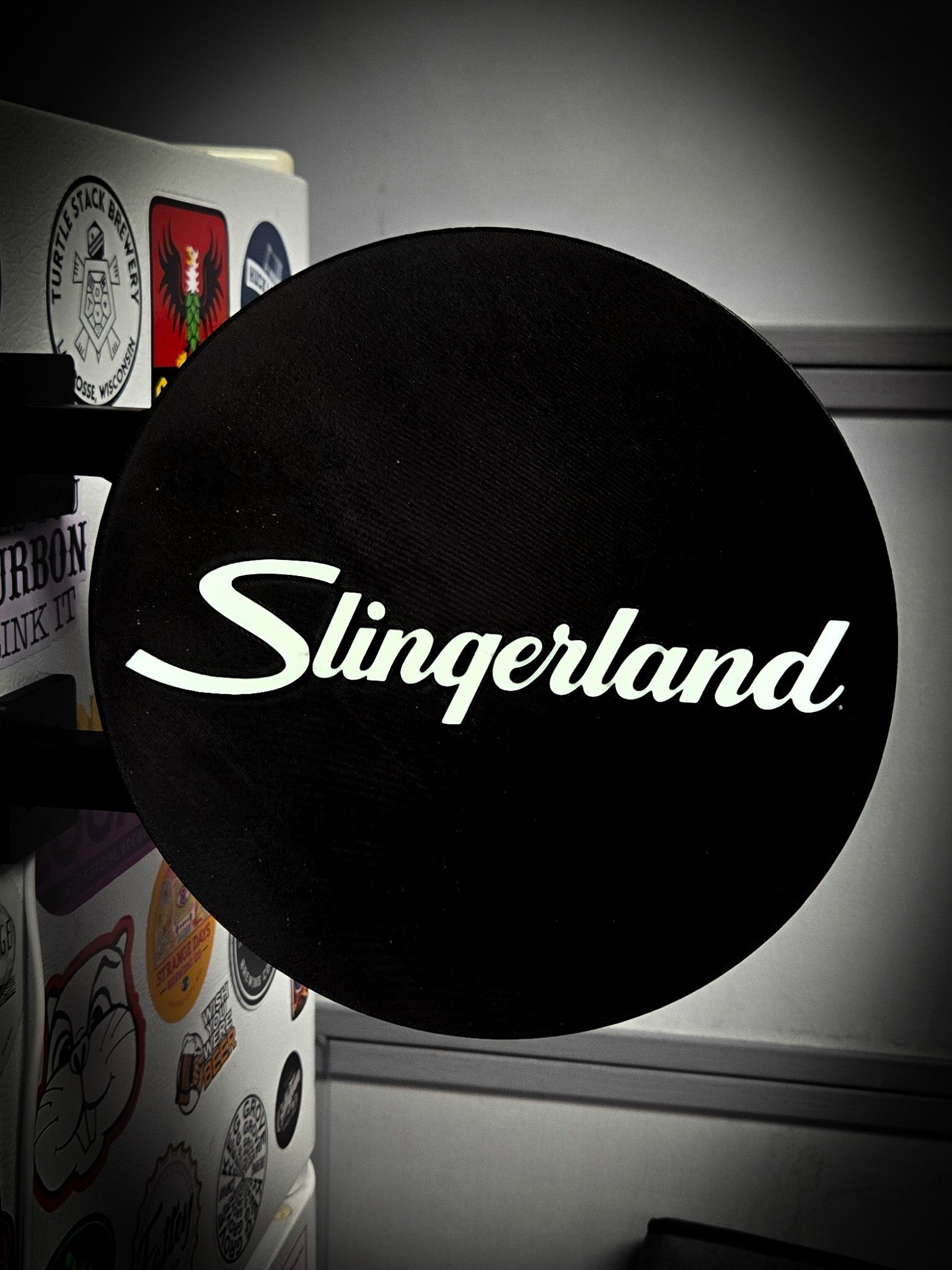 SLINGERLAND Drums ~ Round Lightbox