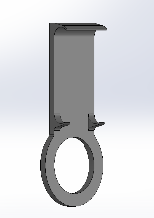 No-Screw Dyson V7 and V8 Wall Mount
