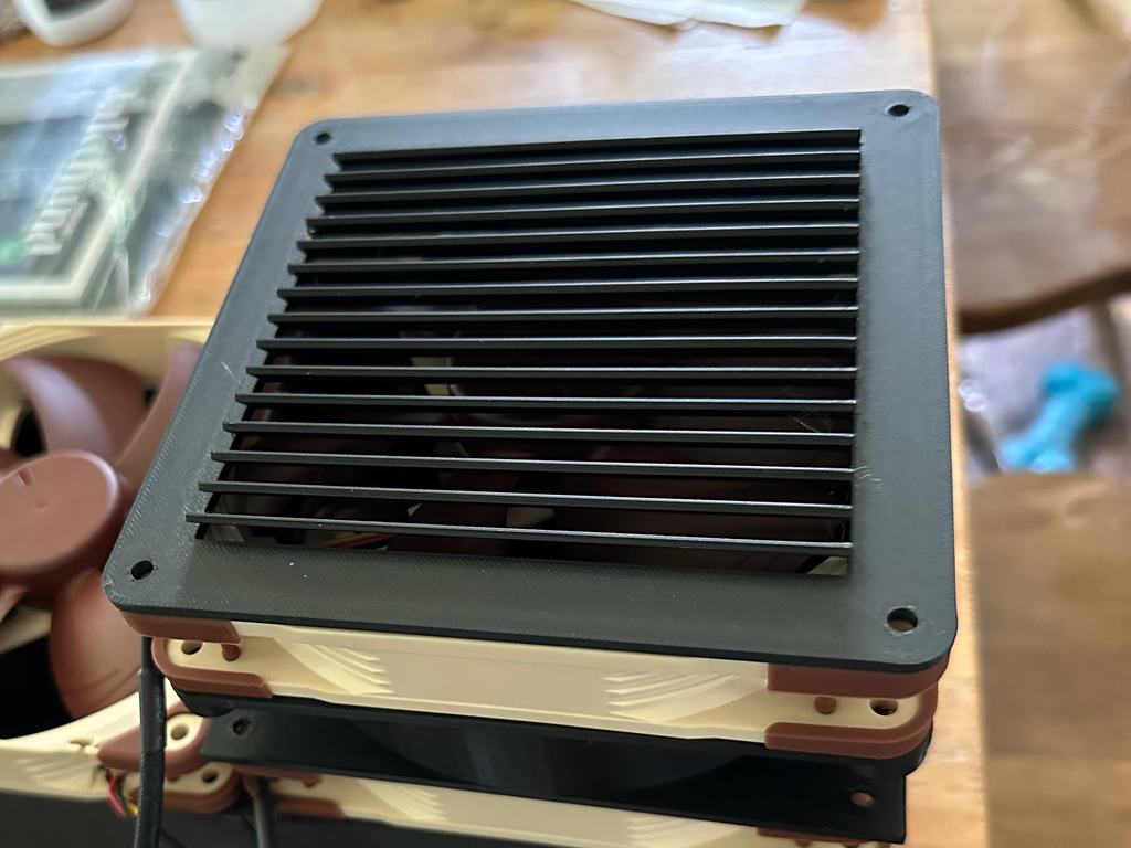 140mm Fan Grill Covers