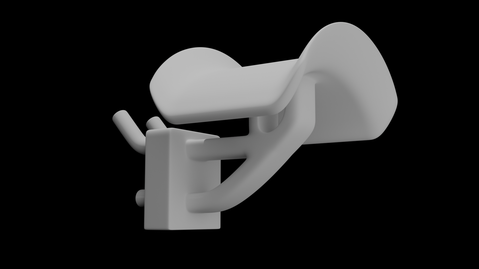 Pegboard Headphone Holder (6mm / 16mm)
