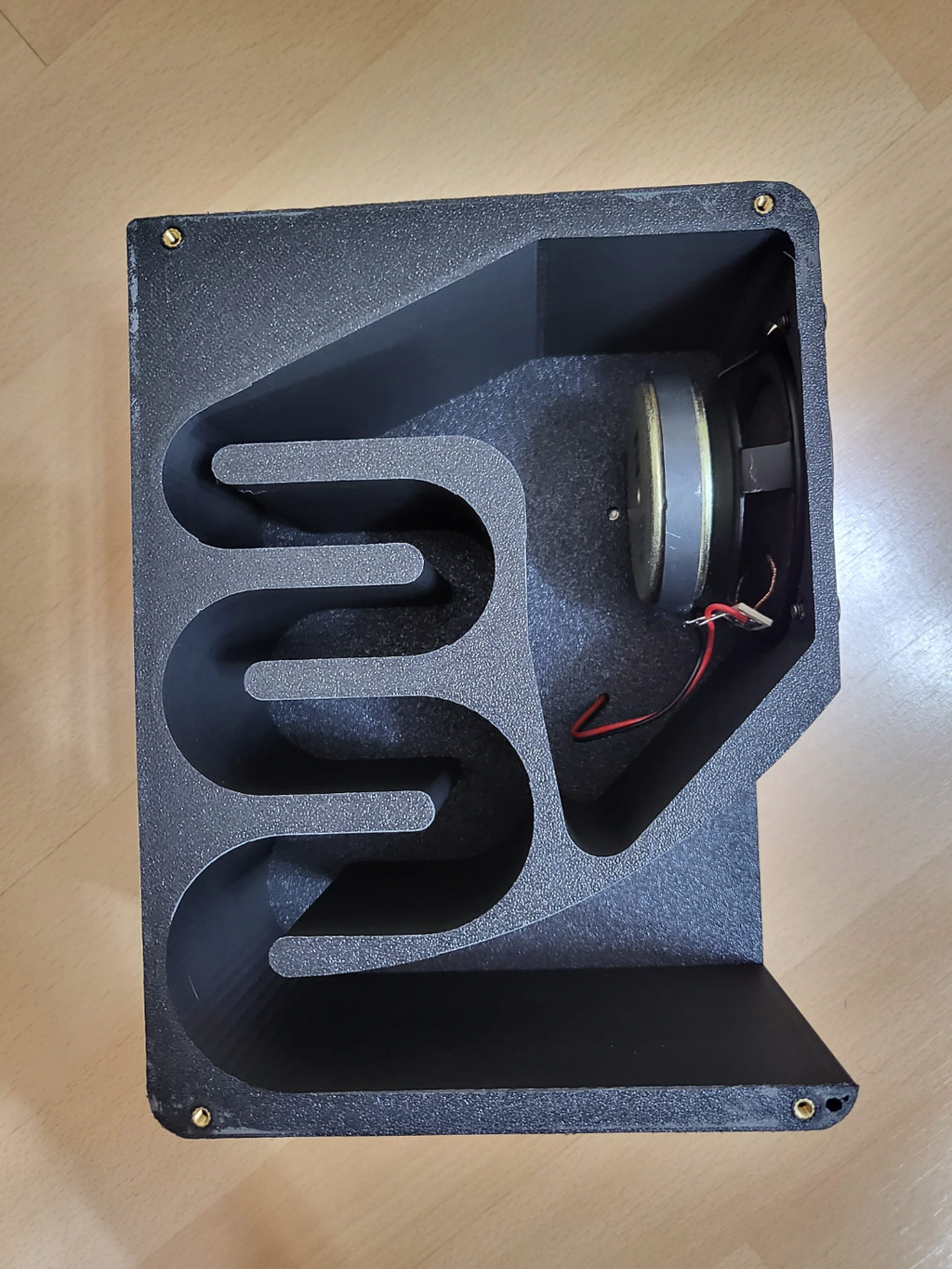 Speaker box for 80mm speaker