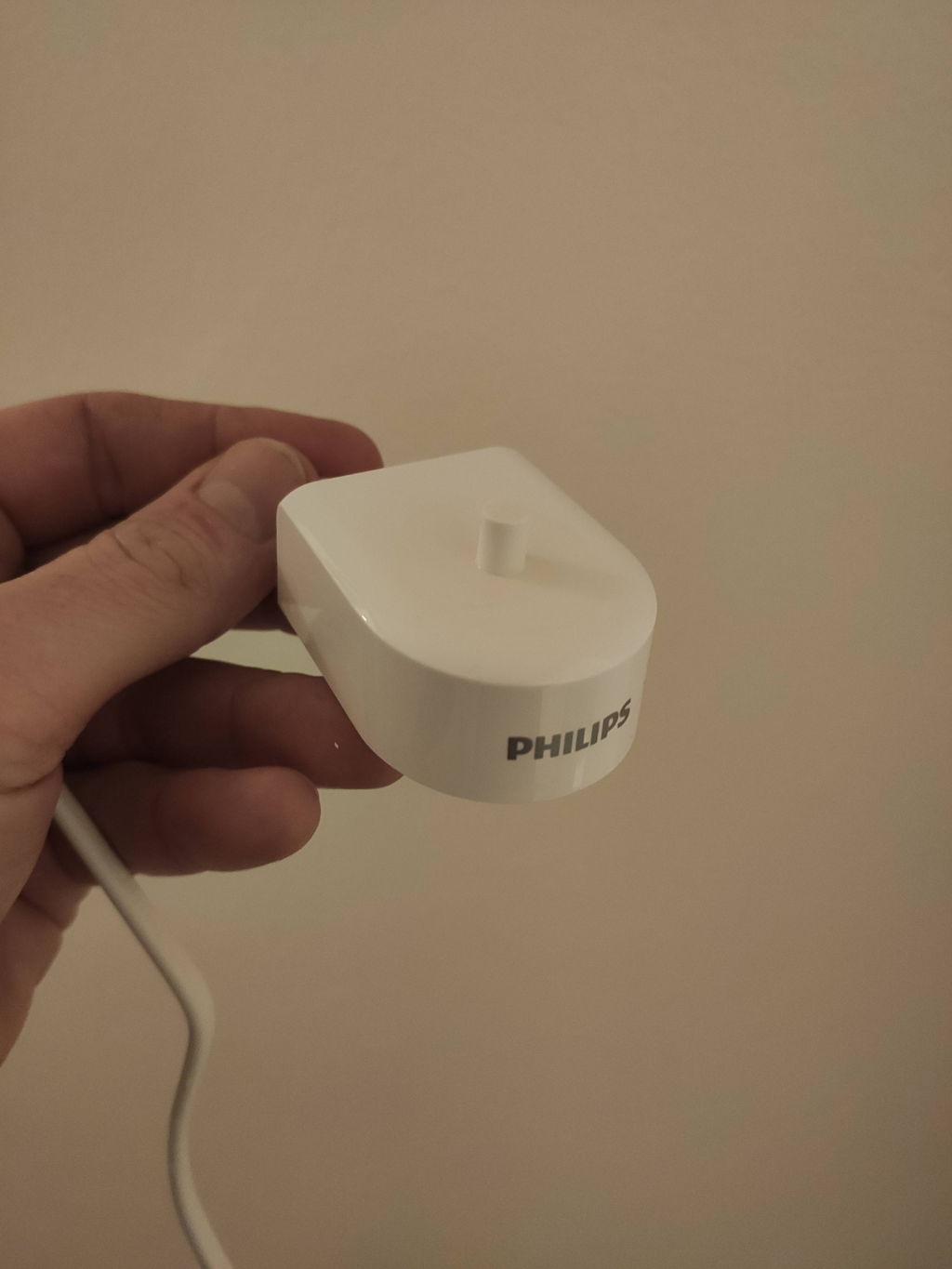 Philips sonicare charger wall holder