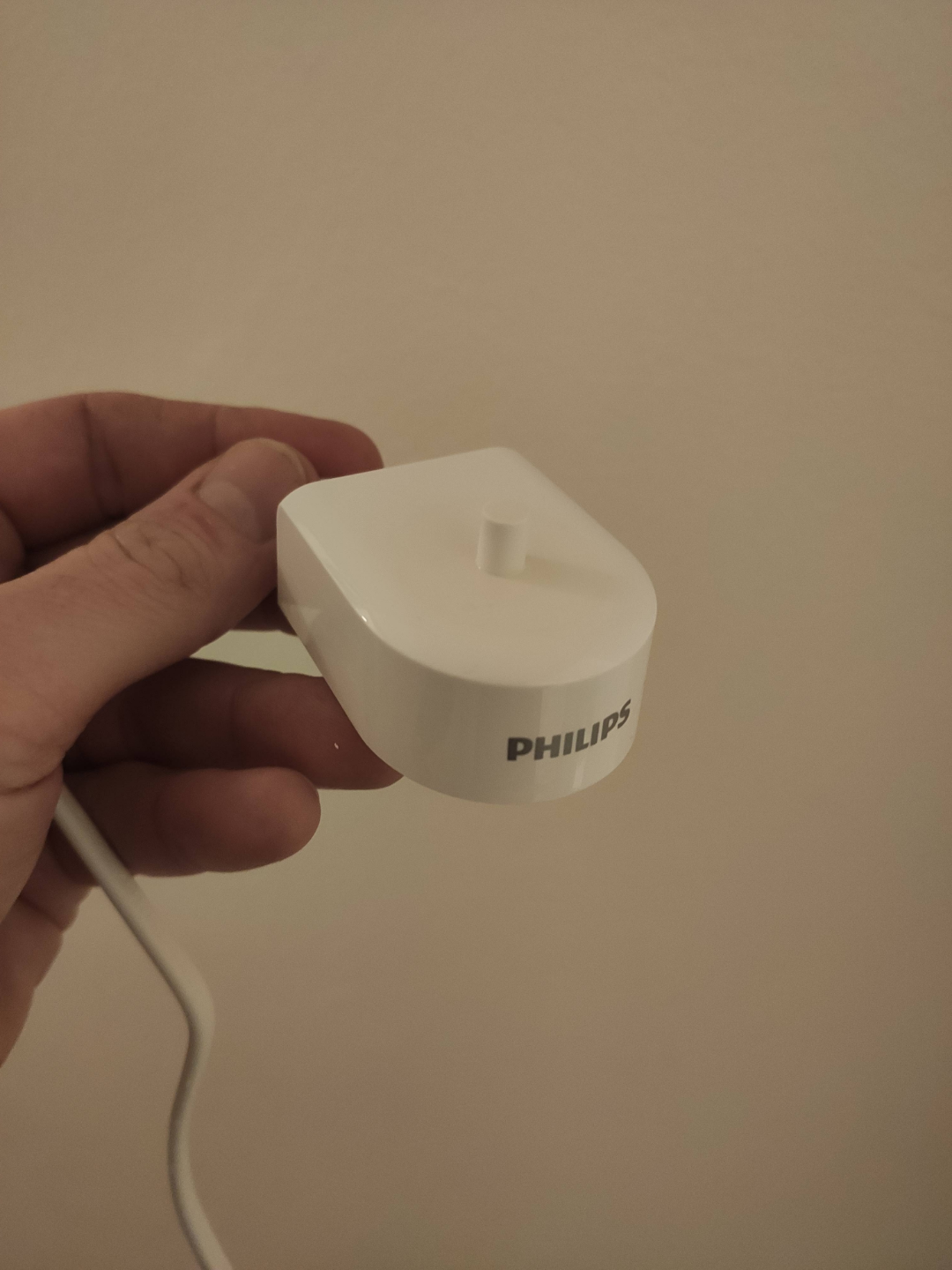 Philips sonicare charger wall holder