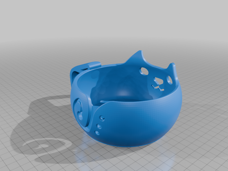 Yarn Bowl With Desk Hook
