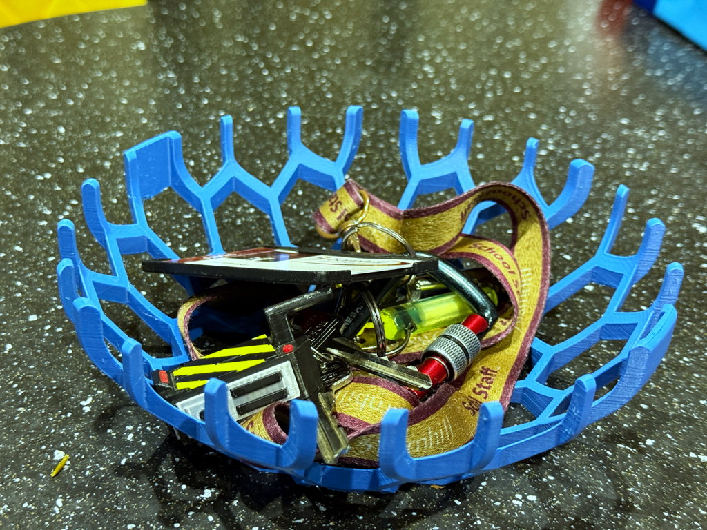 Hexagon Bowl - No.2