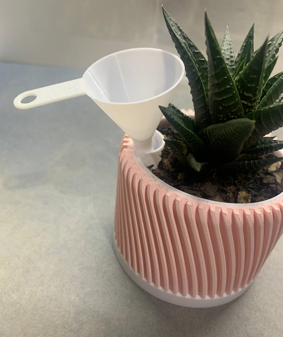small funnel for plants