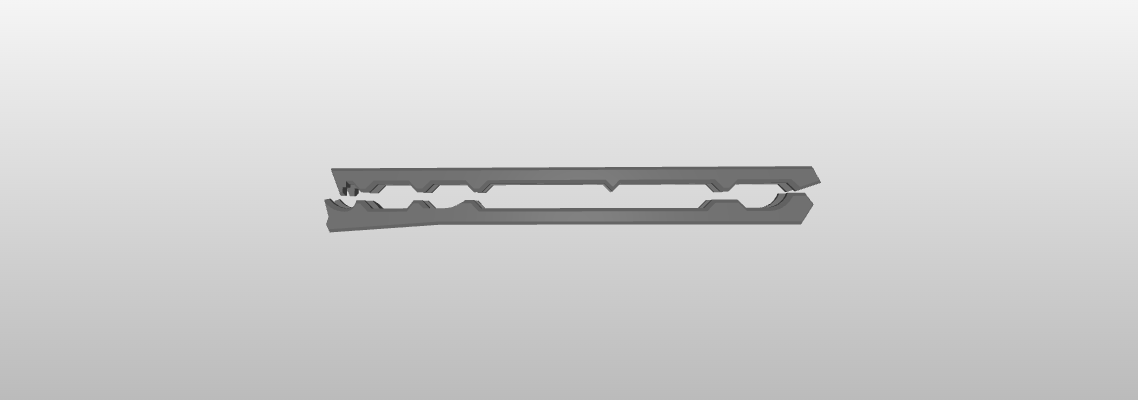 Metal Gear Rising Raiden's HF Blade Handle