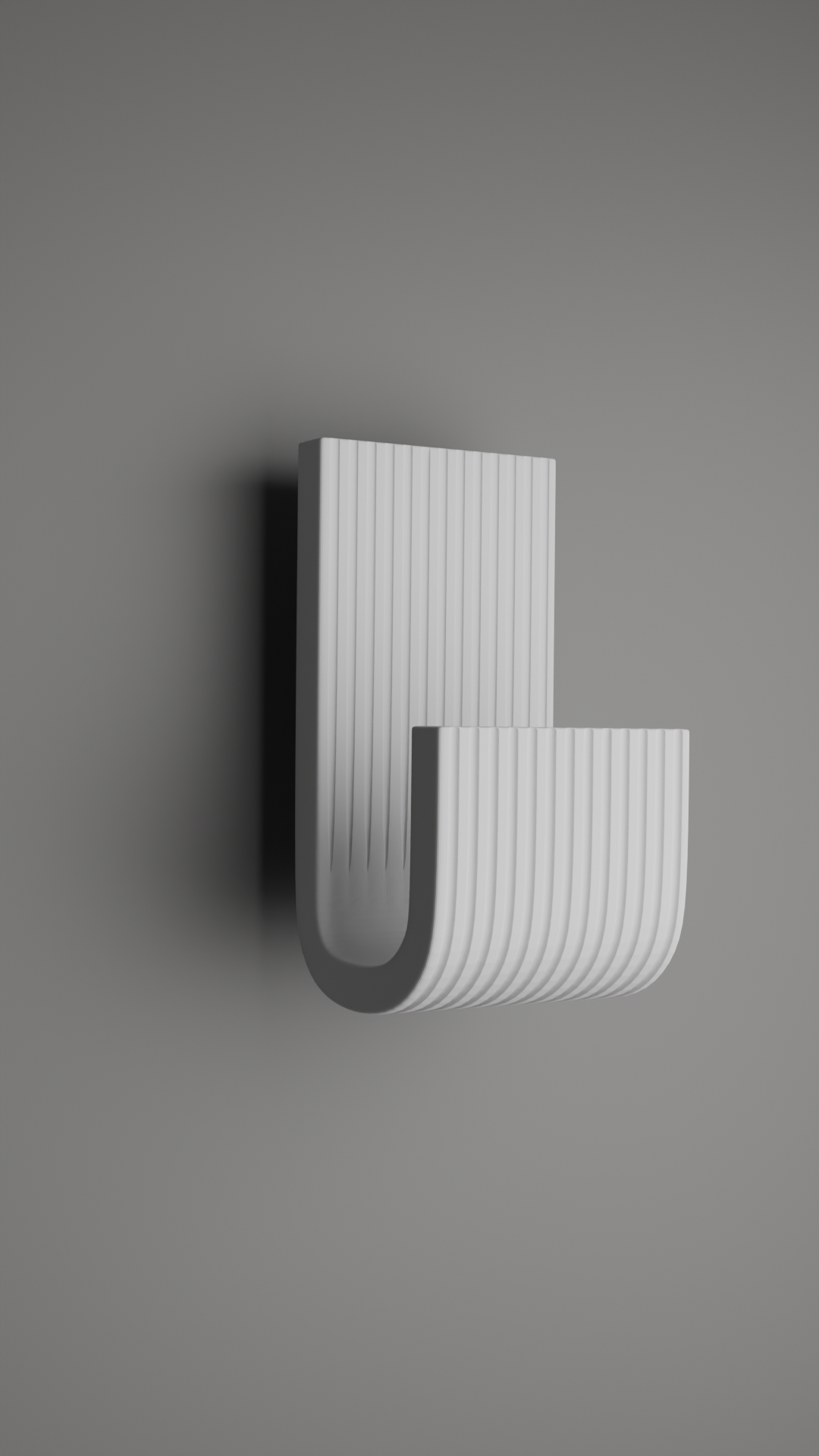 Wall towel hook