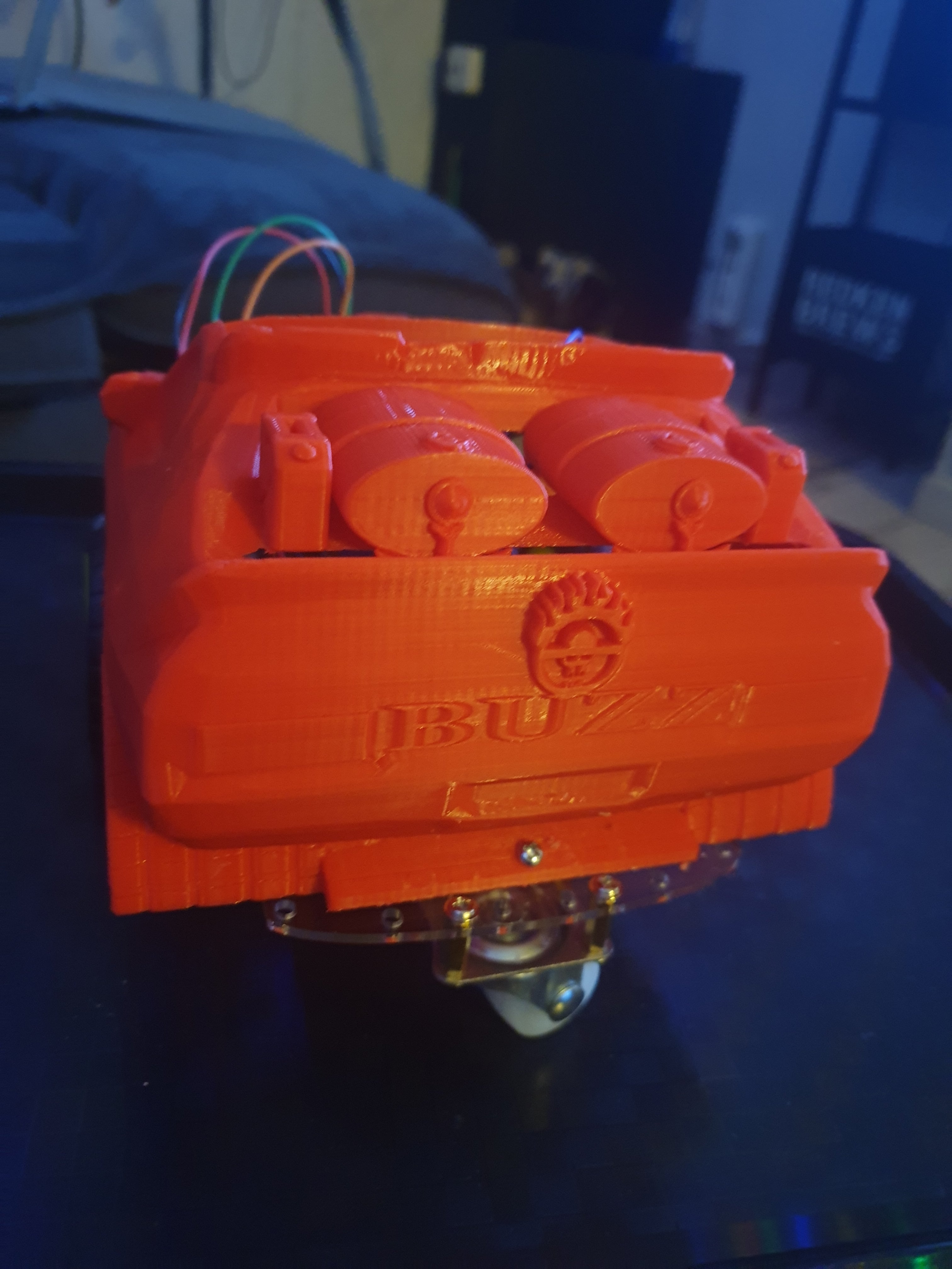 Carrosserie Mad Max pour robot 2WD