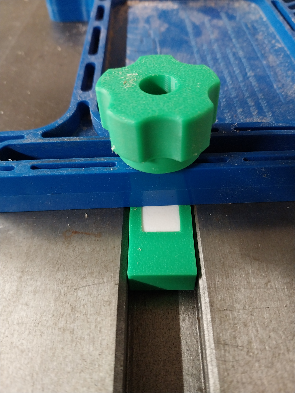 Miter Slot Clamps for Table Saw or Router Table