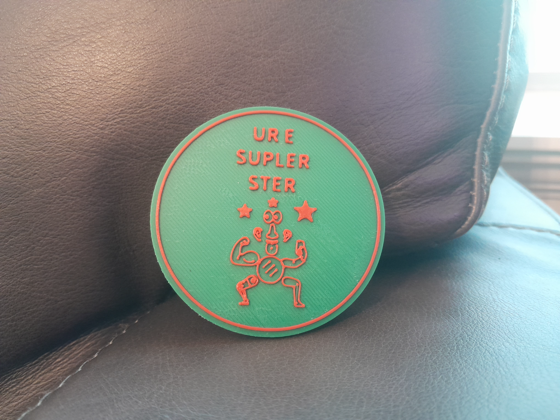 Super star badge