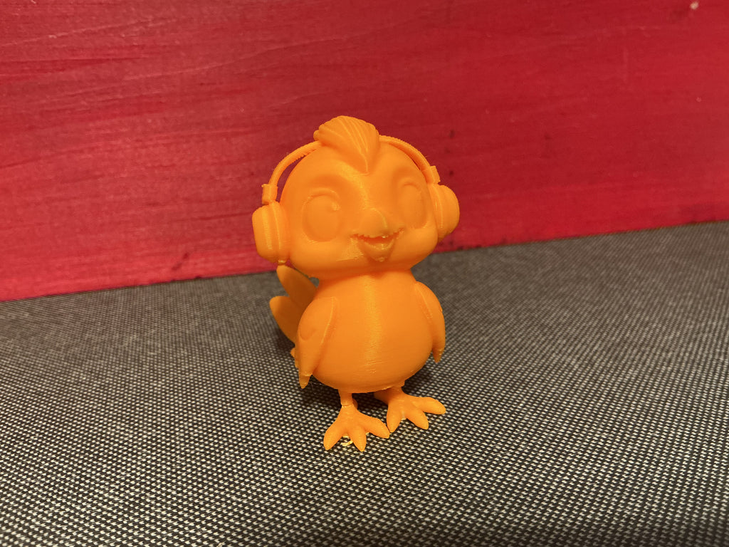 Headphone Chick Desk Buddy - 2 versions
